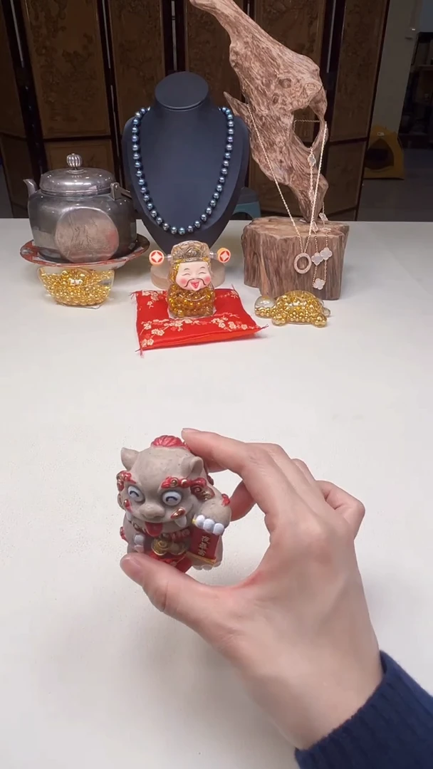 瓷片陶茶周边666文玩多人