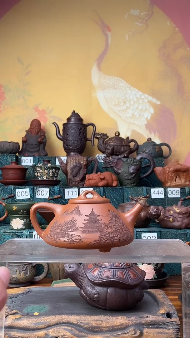 茶壶紫砂宜兴原矿紫砂