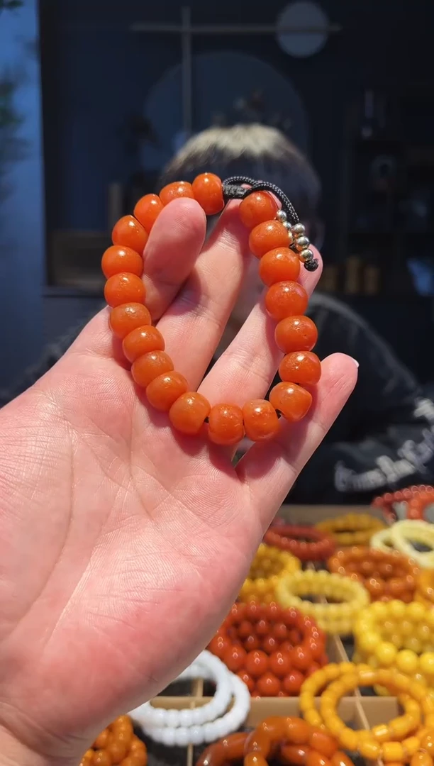 未镶嵌手串南红玛瑙光***事13+单圈
