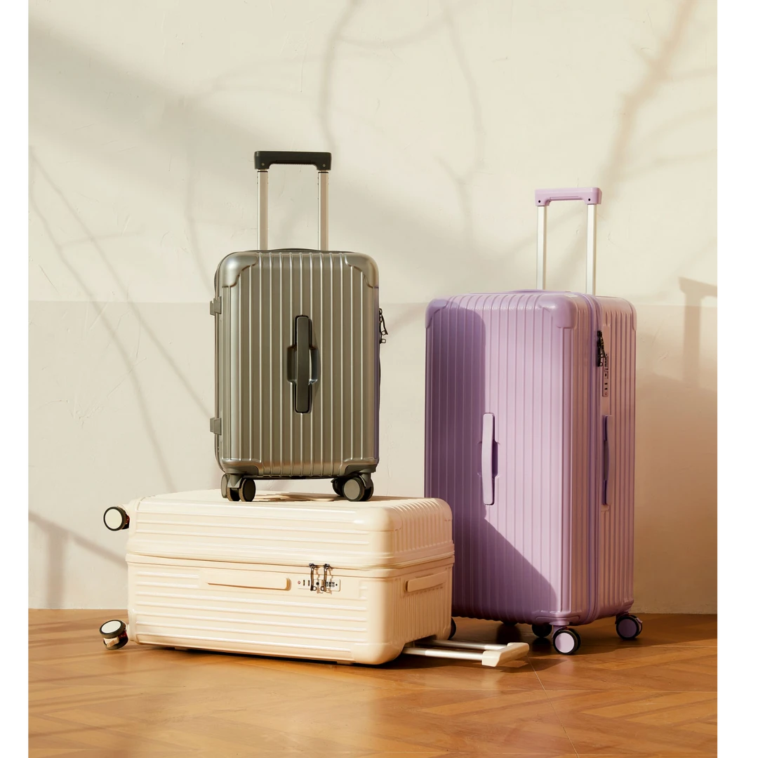 Lplus+ 日家外贸升级款 多功能行李箱减震大容量