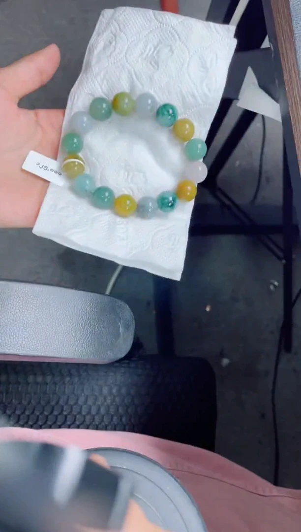 定制翡翠未镶嵌珠串多样性烦得很