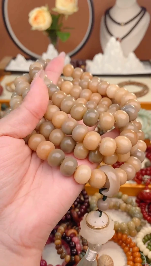 【闪购商品】菩提根/象牙果手串青芒108颗+3香