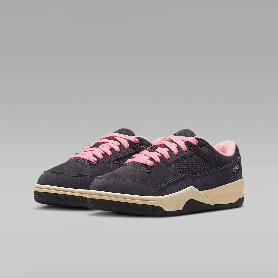 NIKE/耐克【可自提】官方正品AJ(GS)女款福来低帮休闲鞋HF3333-012