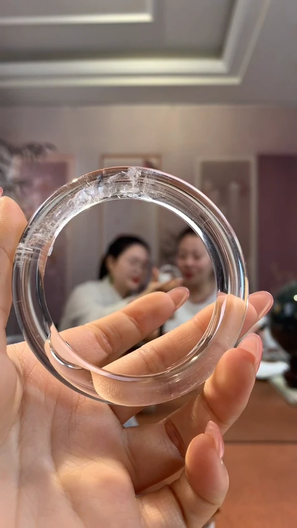 【闪购商品】水晶手镯未镶嵌白水晶55