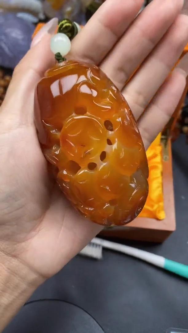 【闪购商品】玛瑙/玉髓颈饰合金ll