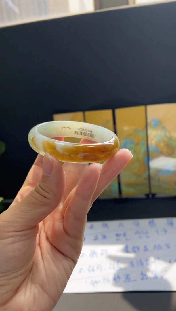 未镶嵌手镯翡翠32#天然缅甸A货翡翠手镯50-51正圈圈口（贵妃）