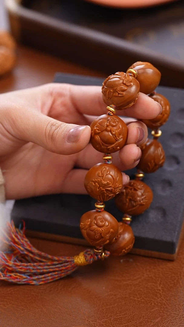 手串/手链橄榄核弥勒2.2