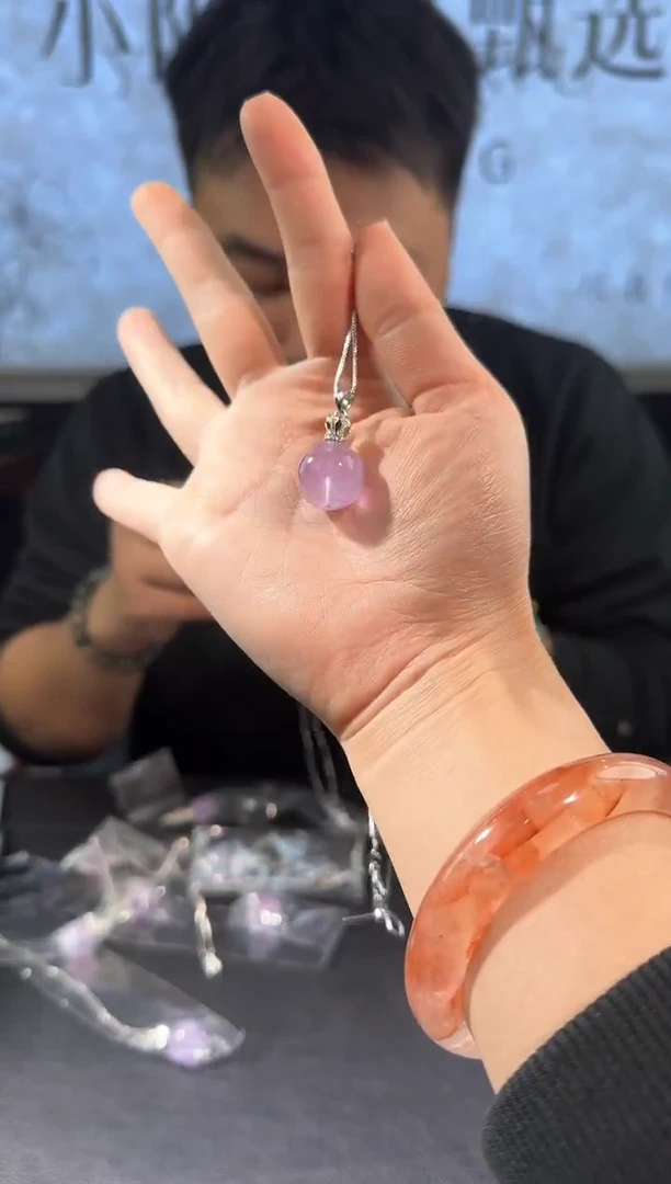 吊坠(赠链)未镶嵌水晶吊坠