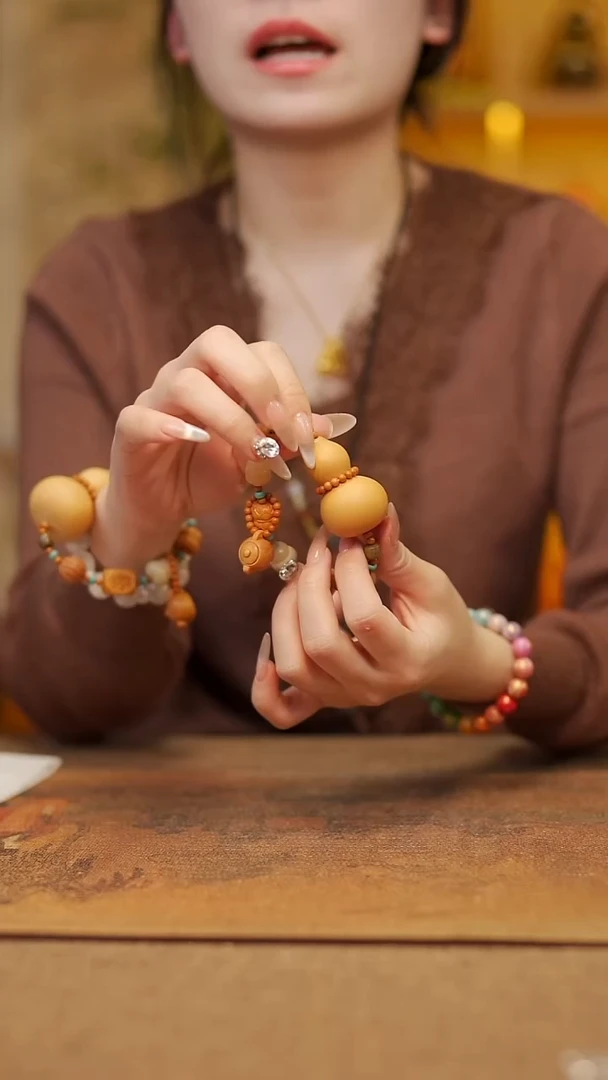 【闪购商品】136宴禾堂漆艺 漆艺 手串-68