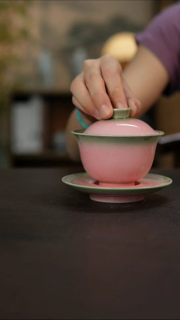 杯景德镇陶瓷杯碗柴烧多人瑕疵