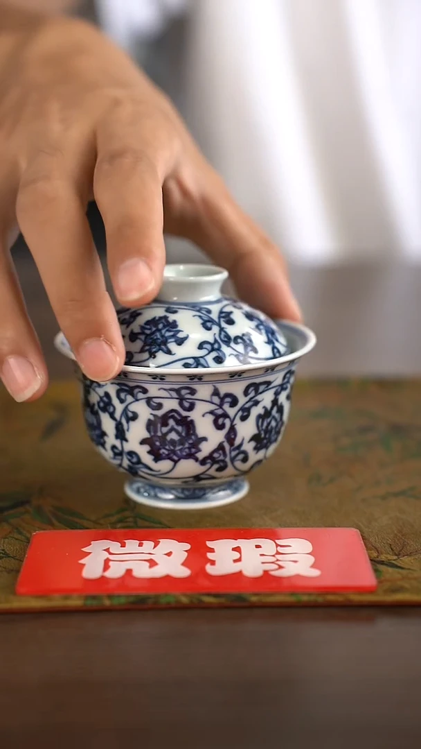 瓷片景德镇手工陶瓷茶具