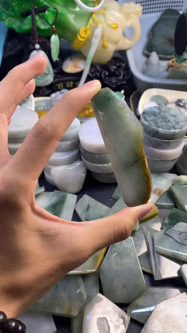 裸石翡翠A货翡翠