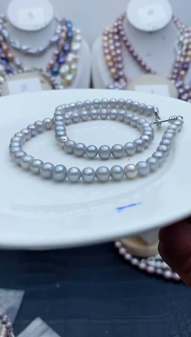 【闪购商品】淡水珍珠颈饰未镶嵌0108