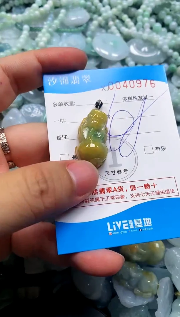 颈饰未镶嵌翡翠闪购商品0040976