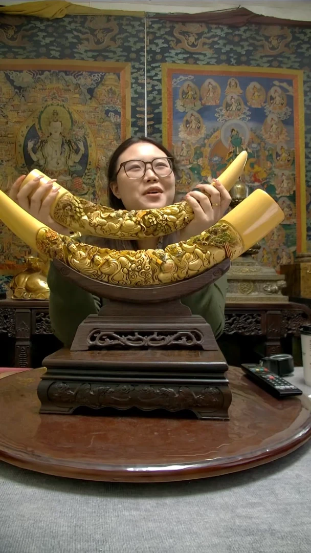 造像铜像铜造像收藏八仙过海摆件