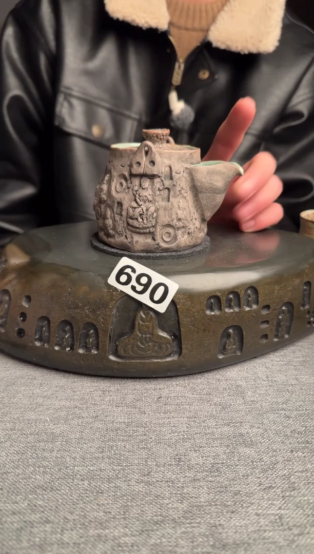 【闪购商品】690景德镇手工茶器系列