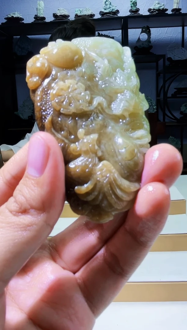 【闪购商品】定制翡翠未镶嵌毛货01190123
