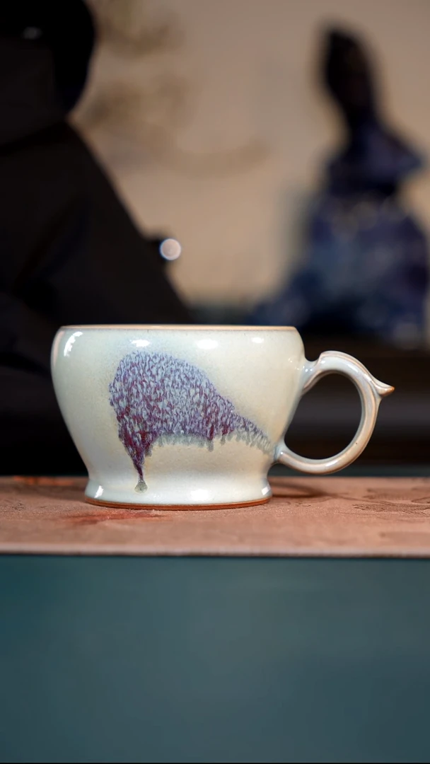 甄选名窑钧瓷特色茶器