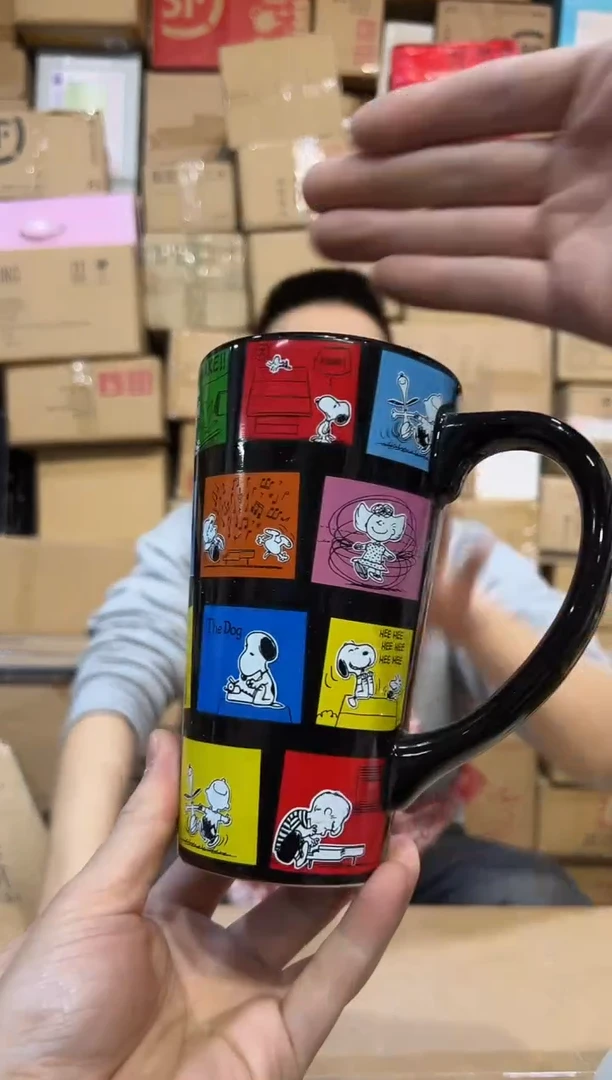 【闪购商品】杯陶瓷史努比漫画杯