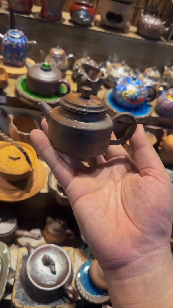 一陶器由心造老岩泥优选茶器