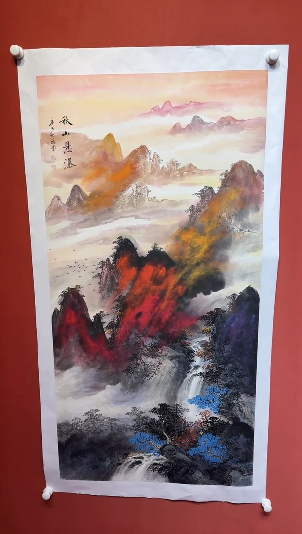 国画国画湖社画会/谢福堂-11-14-18