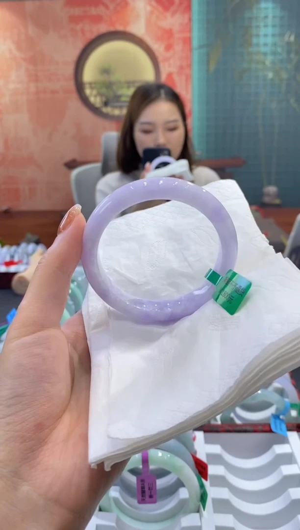 未镶嵌手镯翡翠0041538