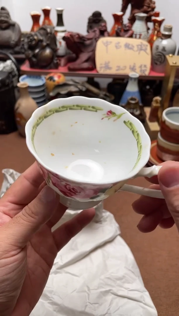 瓷片咖**茶773中古商品默认微霞