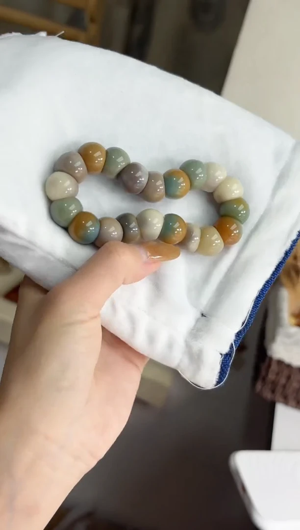 手串菩提根/象牙果沐b33桂花甜糕蒜瓣大肠13mm手串