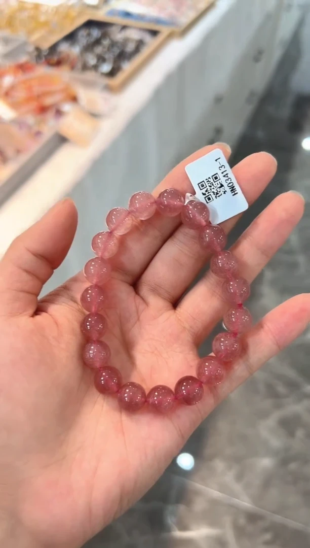 手串未镶嵌水晶手串