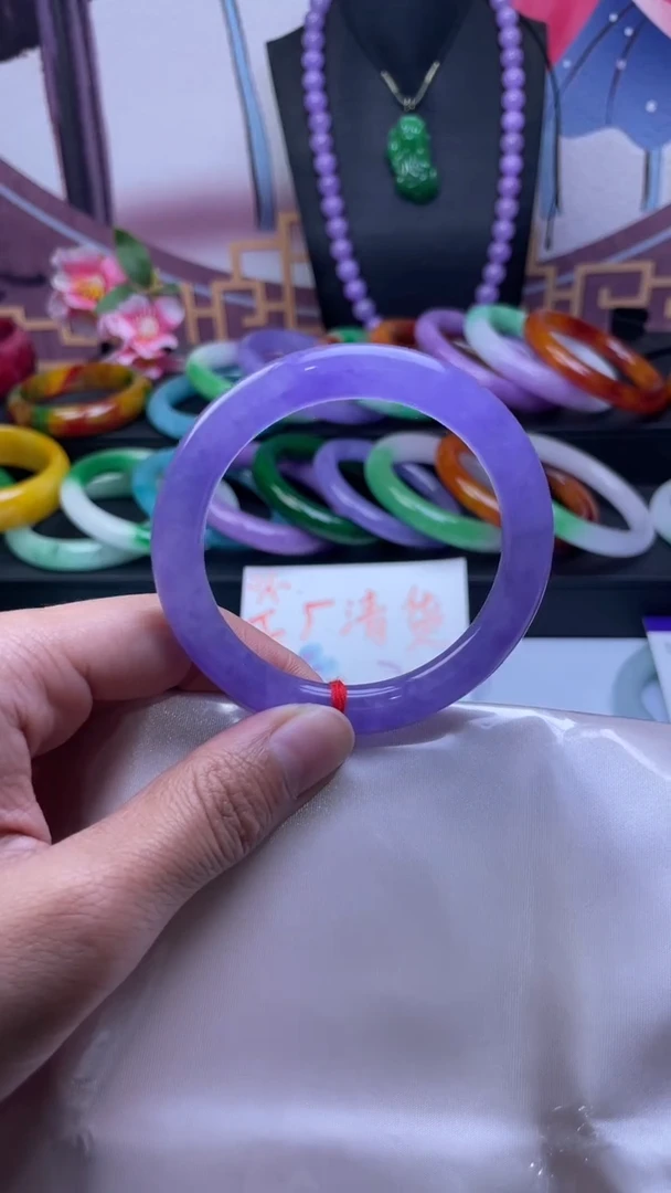 非金属仿水晶手镯