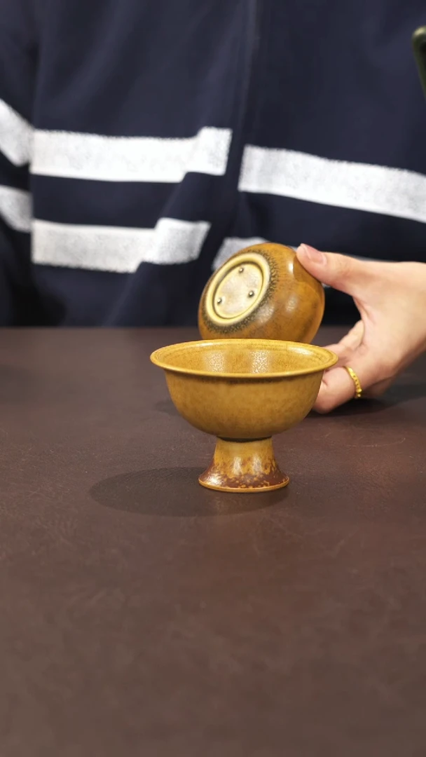 微****3宣宝汝瓷原矿原釉手工作品