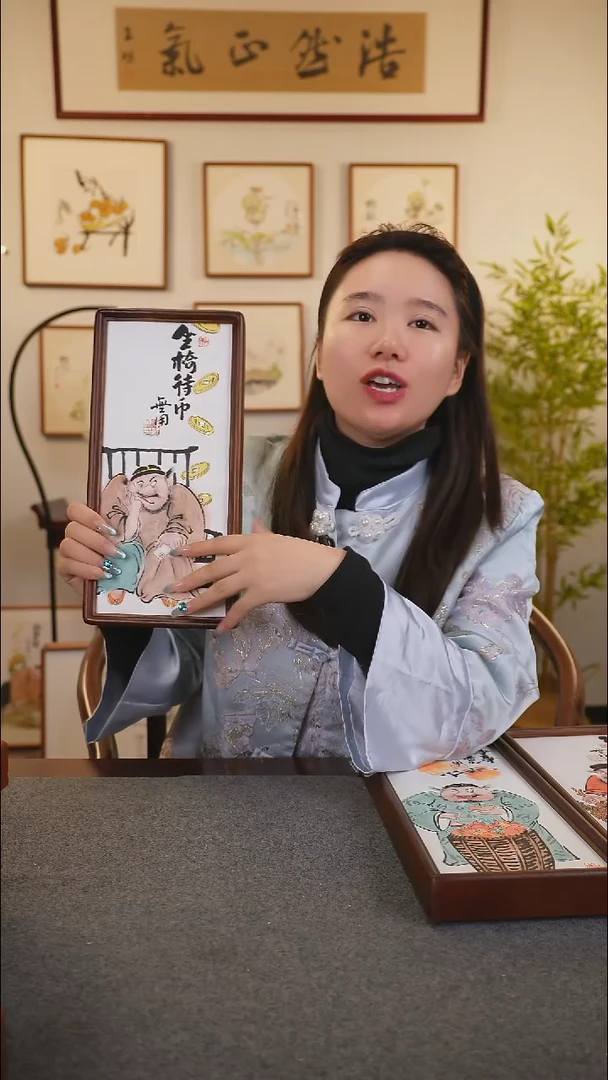 横款鹿鸣现代美术馆 -仲维利老师作品