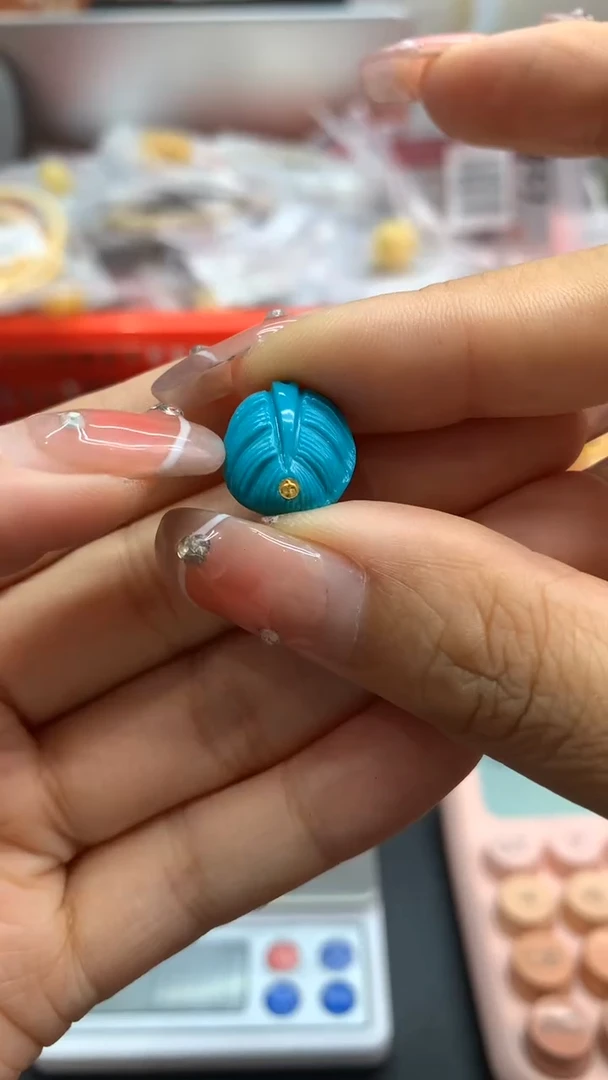 未镶嵌绿松石珠宝奇石2333