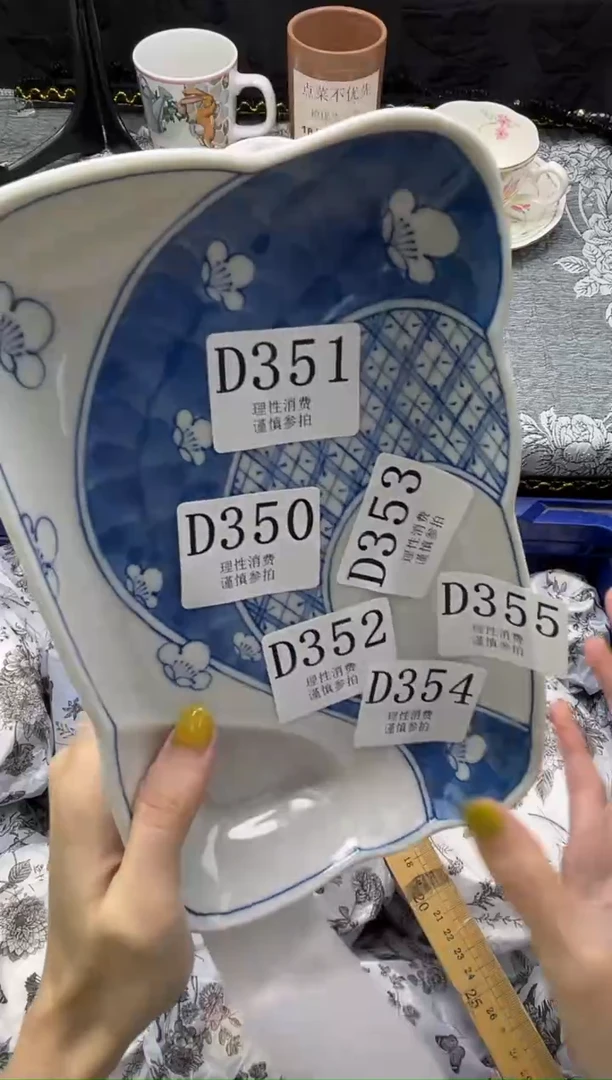 瓷片秀*       D351