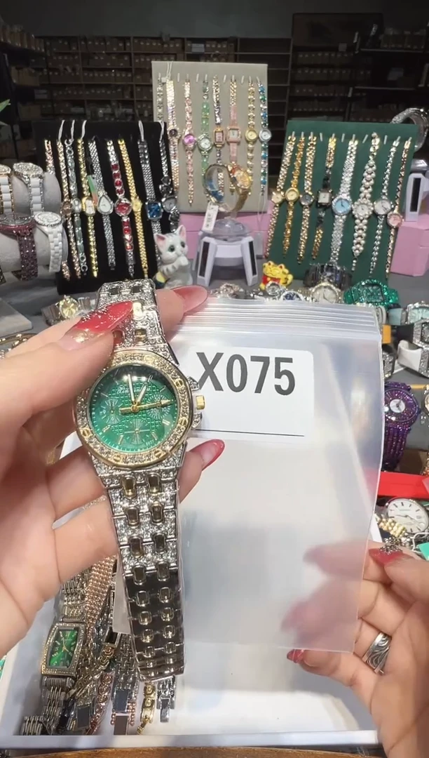 石英机芯不锈钢不锈钢直播定闪专用