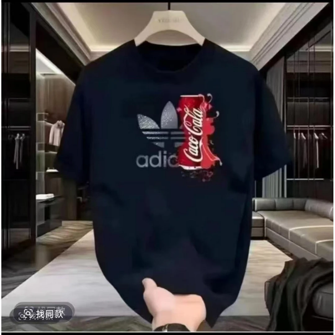 33【一折粉丝福利】潮牌男女同款圆领百搭T恤