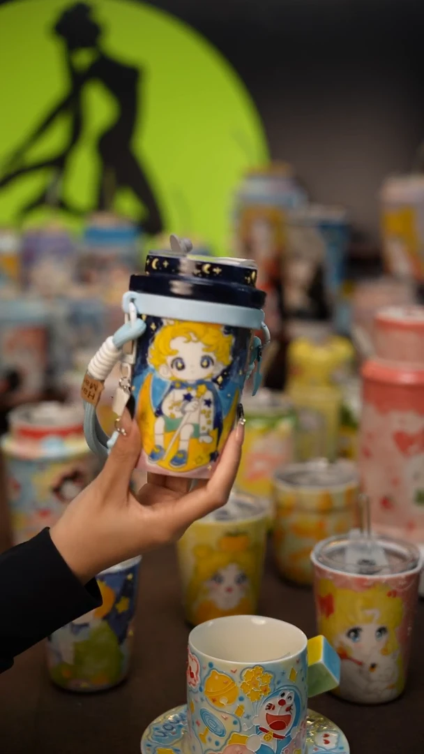 经典创意小水杯杯