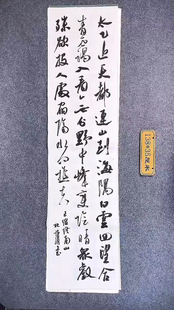 书法中书协杜潇书法073