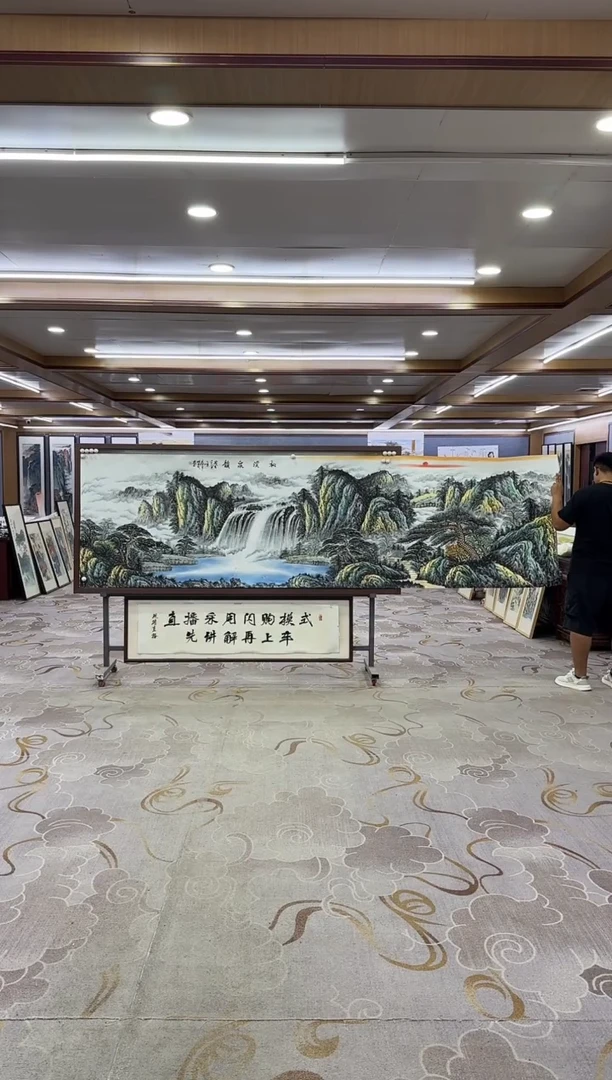 绘画绘画xc邵明义-小丈二-国画
