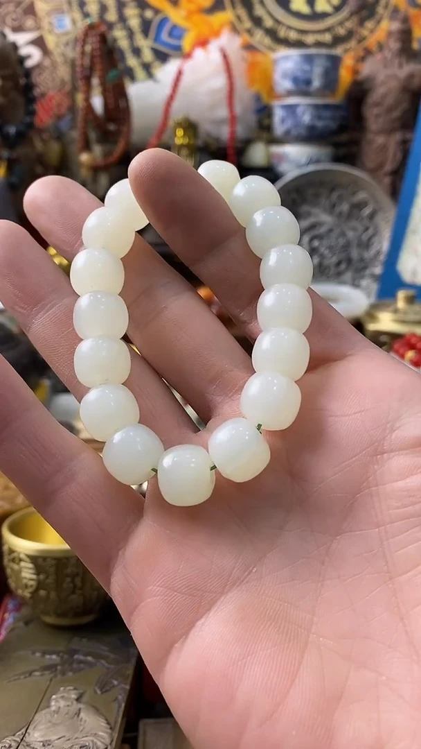 未镶嵌手链石英岩玉-------主播推荐-------