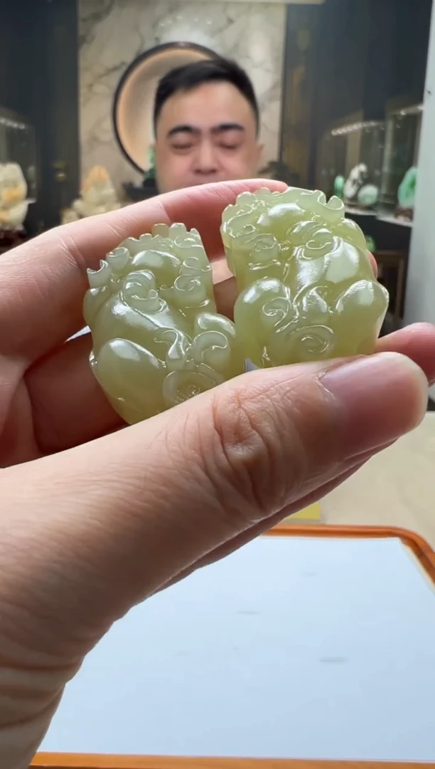 颈饰未镶嵌和田玉DT-2025-12-1-13