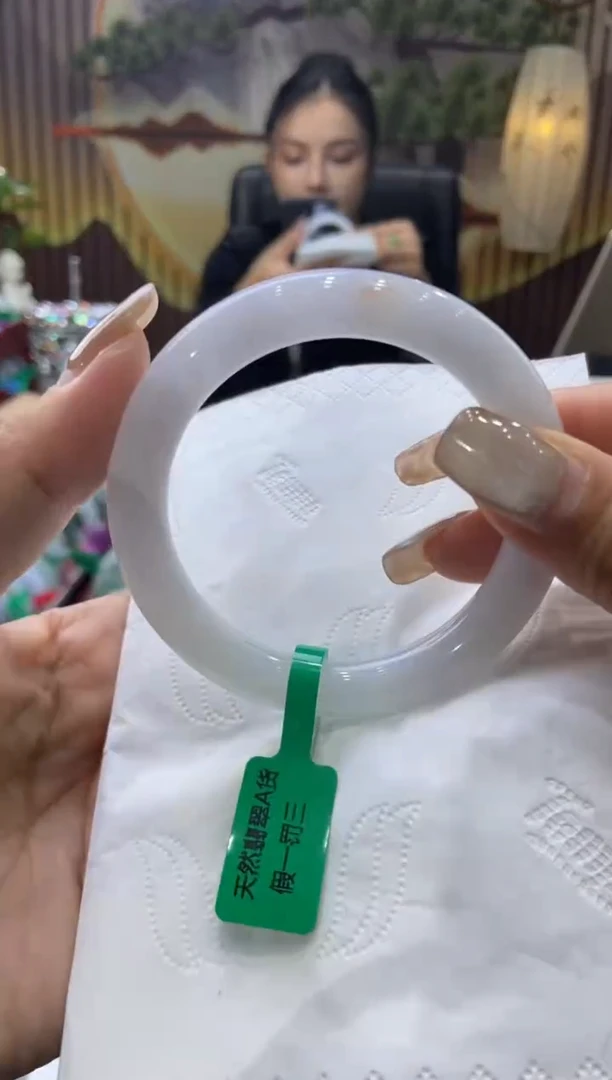 未镶嵌手镯翡翠00005374