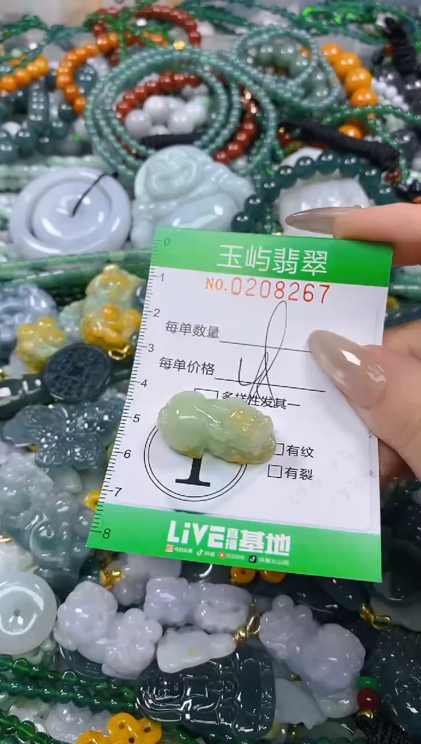 颈饰未镶嵌翡翠闪购0208267