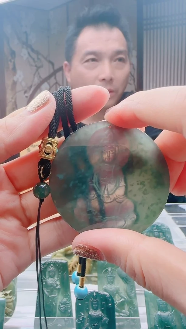 颈饰未镶嵌翡翠多样性随机一件发货