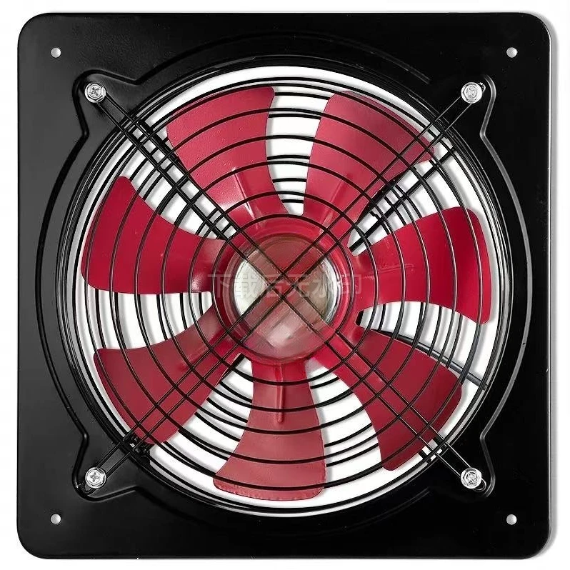 排风扇厨房抽风机家用静音强力抽油烟机换气扇排烟神器工业排气扇