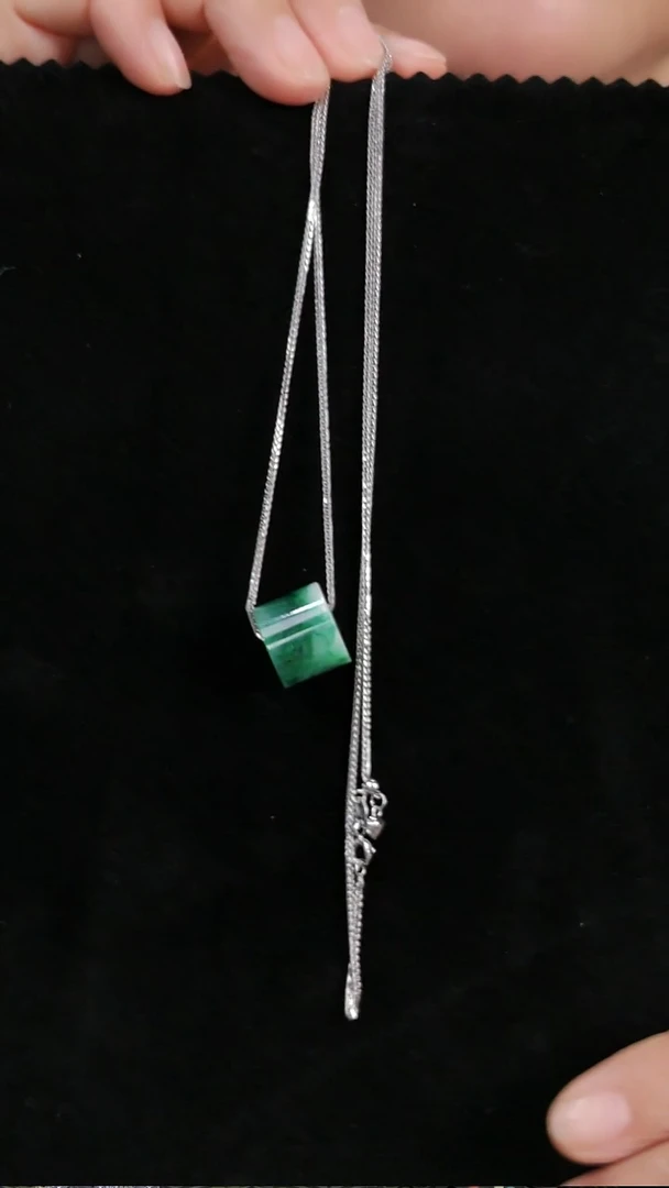 颈饰未镶嵌翡翠国风