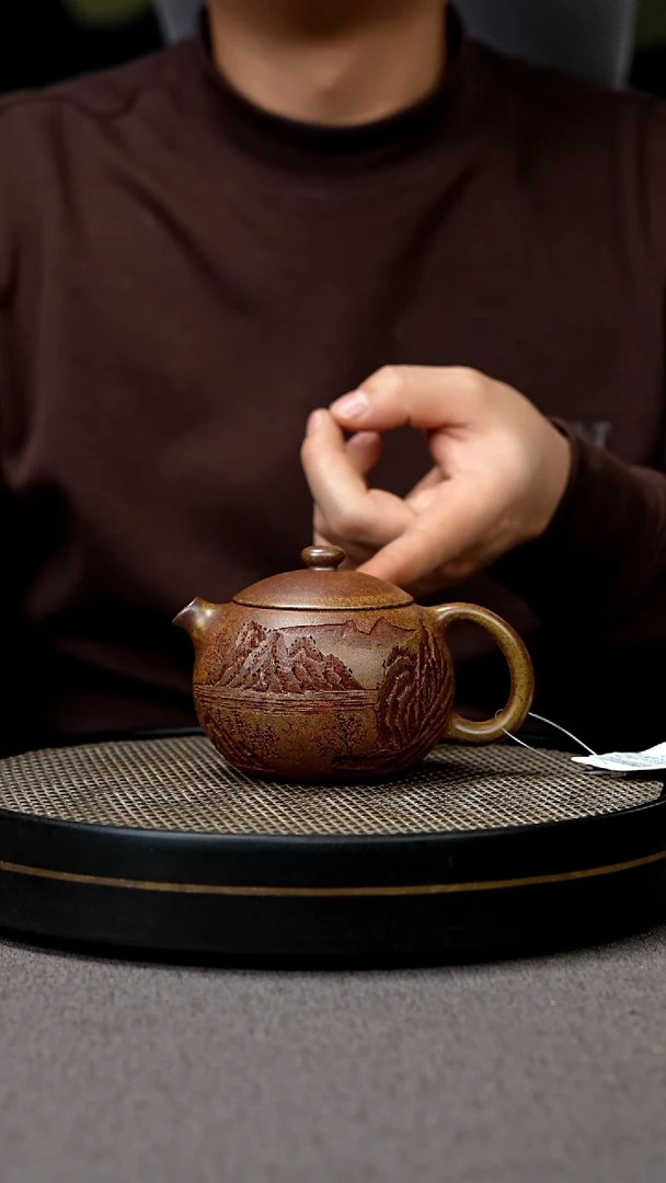 【闪购商品】紫砂茶壶宜兴原矿手工紫砂壶