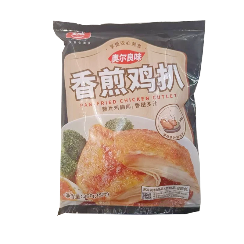 大成奥尔良香煎鸡扒 360g/袋