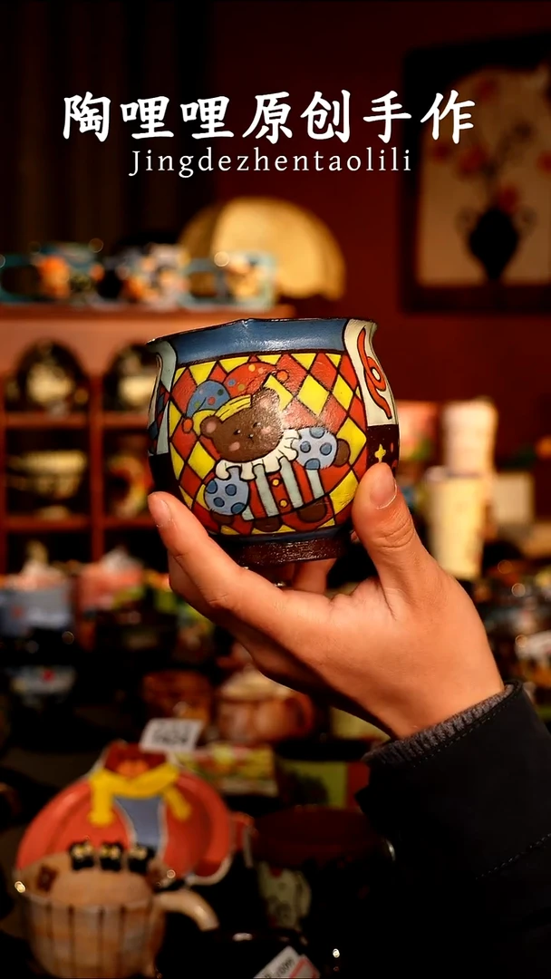 陶哩哩原创手作陶瓷