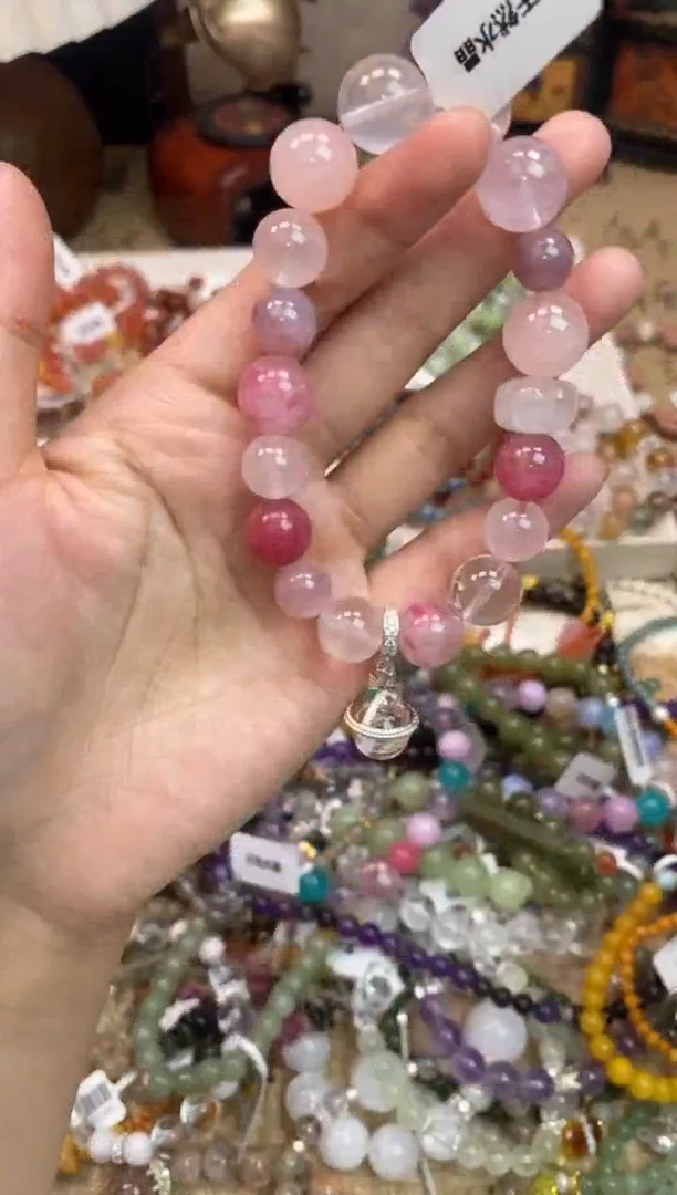 未镶嵌手链水晶122